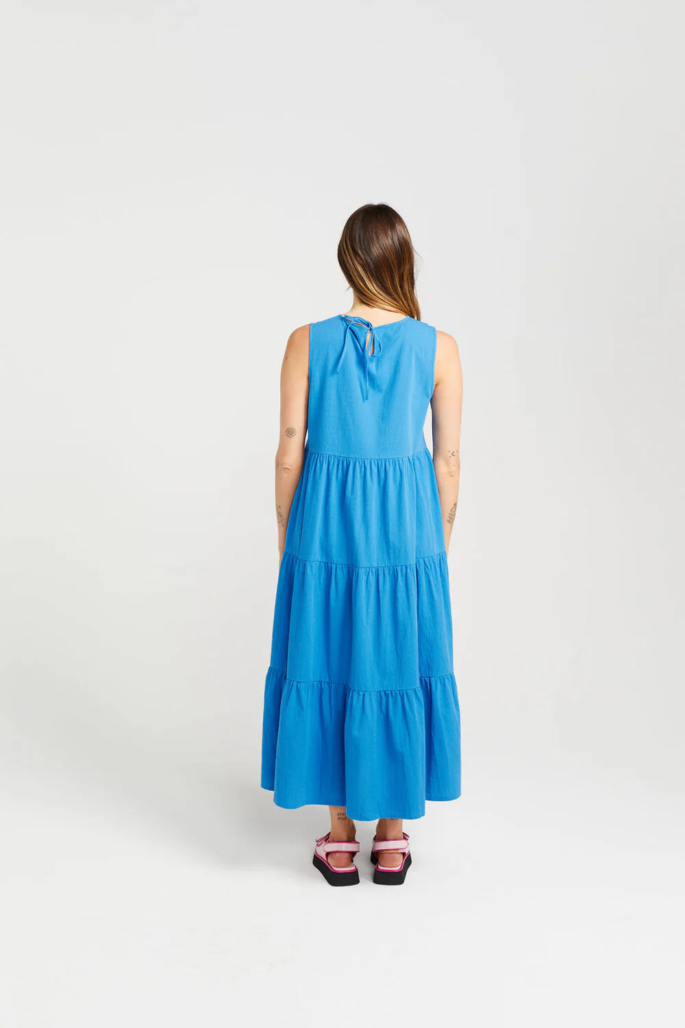 TWIRLING DRESS MARINE