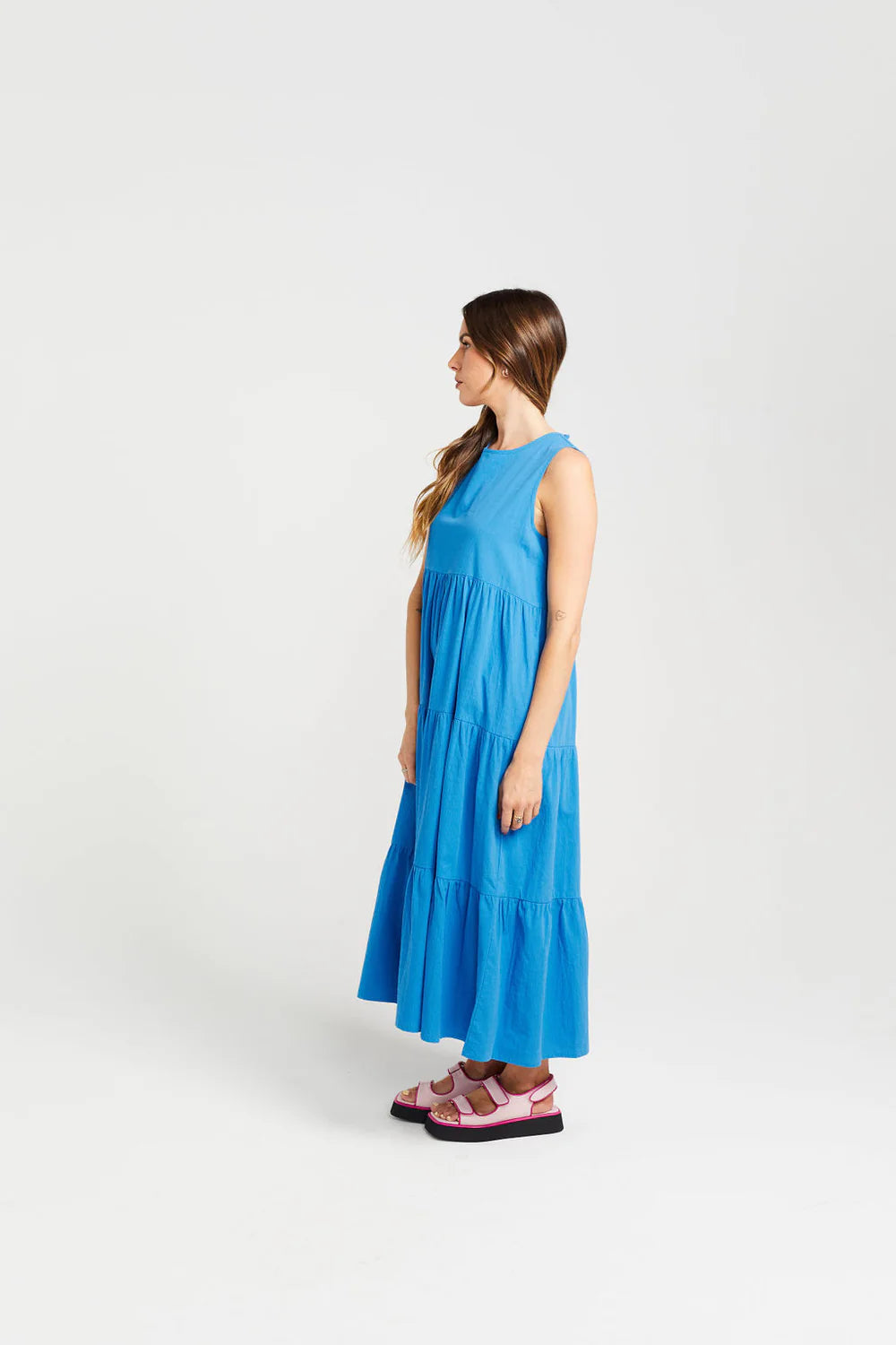 TWIRLING DRESS MARINE