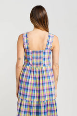 ZIGGY-ZAG DRESS SUMMER PICNIC