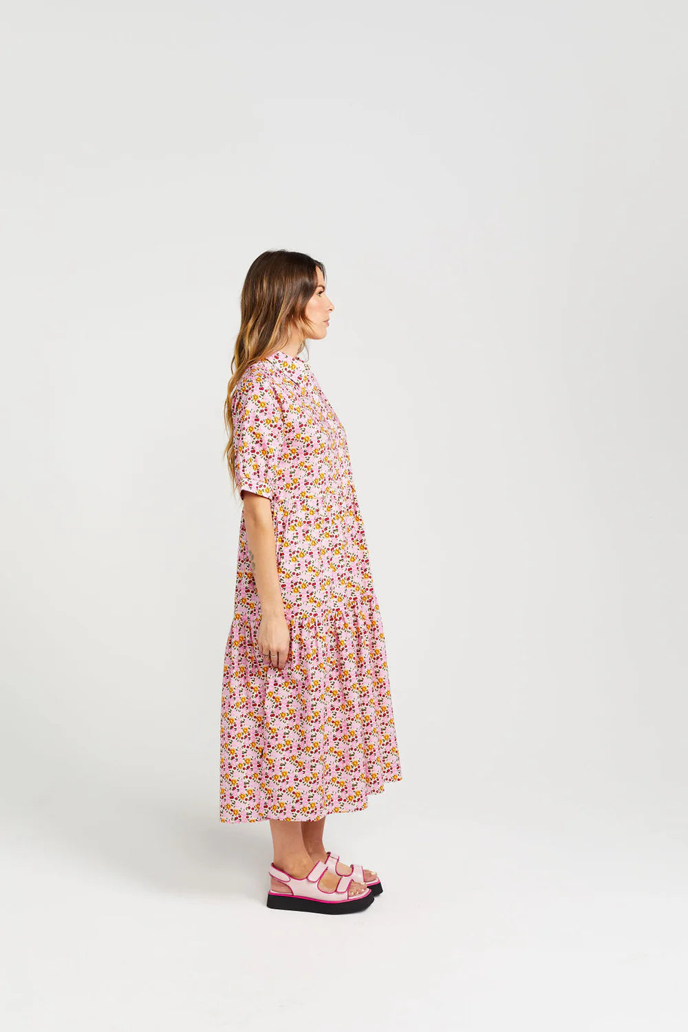 LUNA DRESS POSY