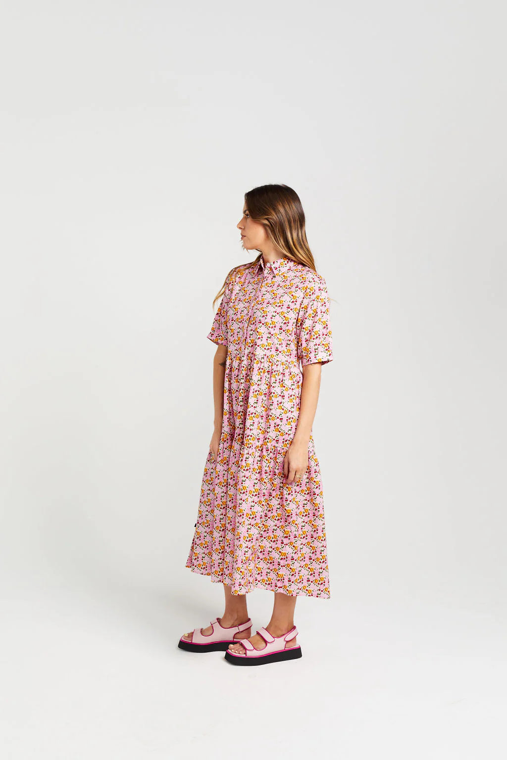 LUNA DRESS POSY