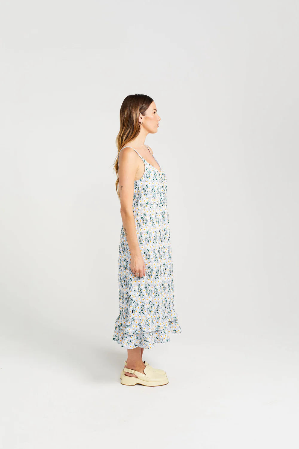 IZZY DRESS DAISY CHAIN