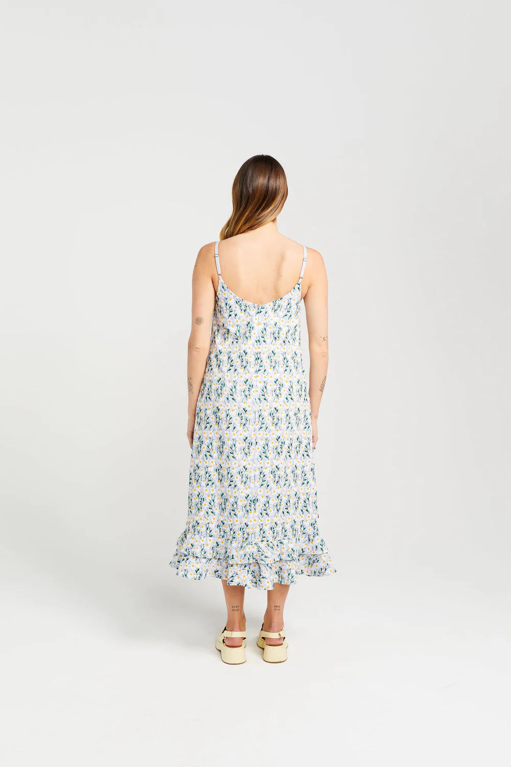 IZZY DRESS DAISY CHAIN