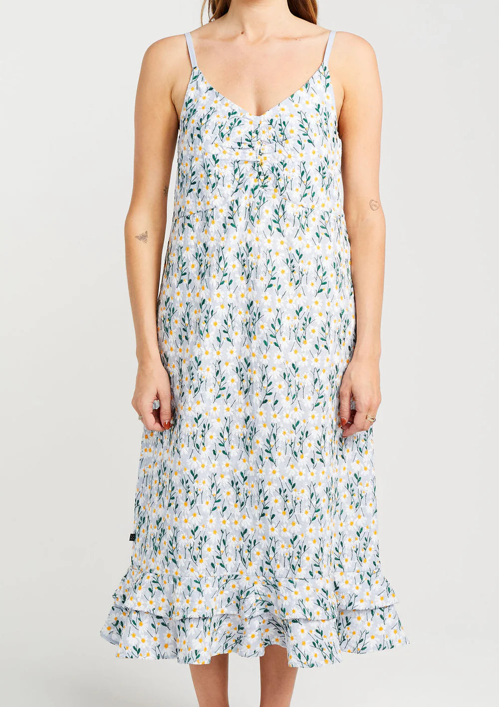 IZZY DRESS DAISY CHAIN