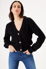 LUCIA CARDIGAN BLACK