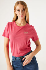 CORE TIGER TEE PINK