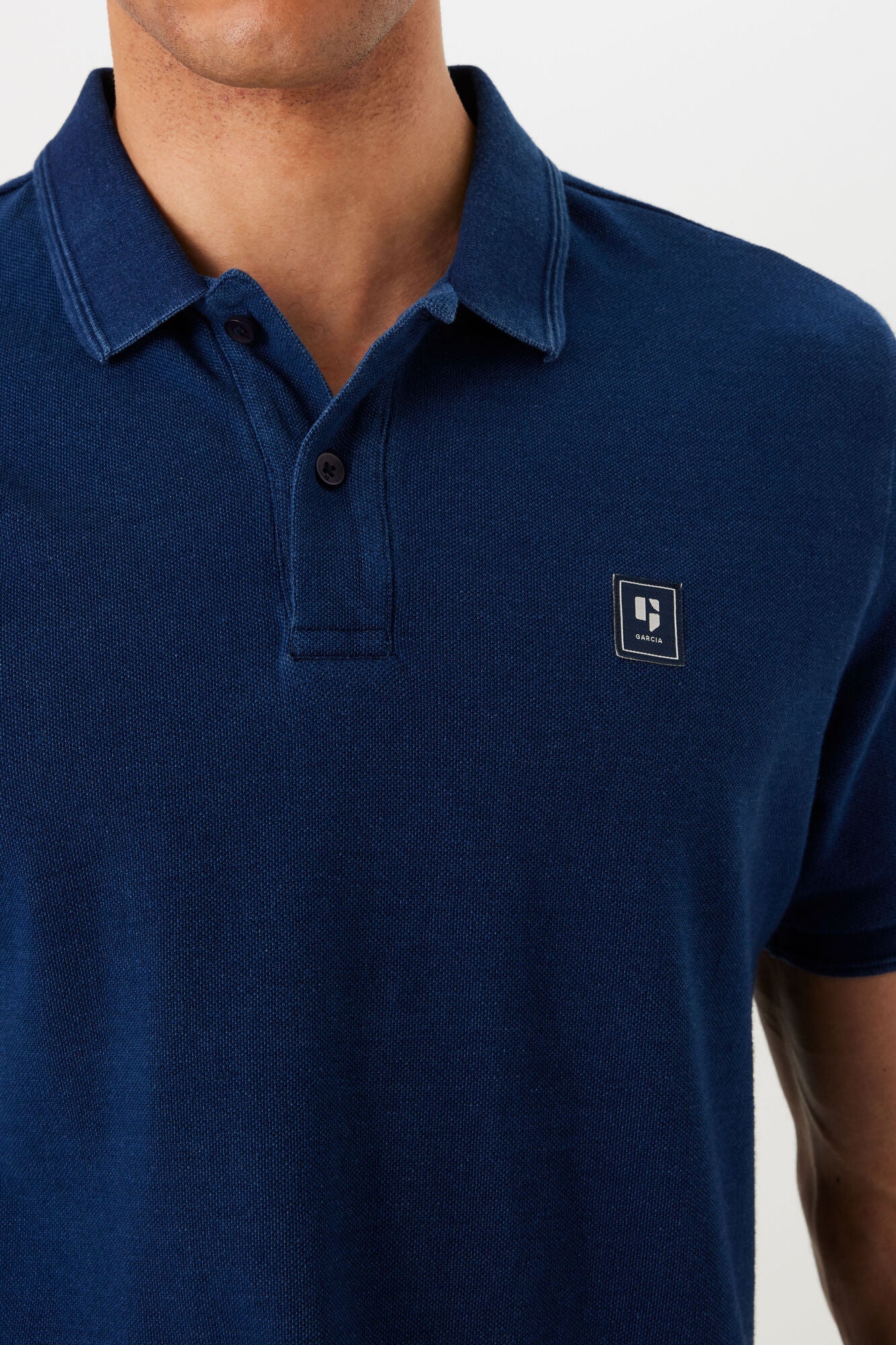 BADGE LOGO POLO NAVY