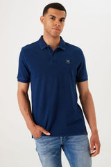 BADGE LOGO POLO NAVY