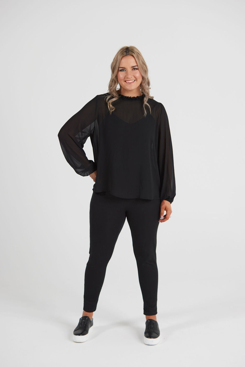 Julia Top / Black